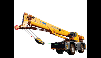 Короткобазный кран XCMG XCR120_S