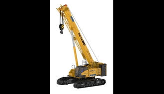 Гусеничный кран с телескопической стрелой XCMG XGTC80